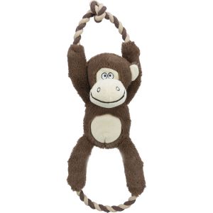 Trixie Jouet peluche pour chien singe