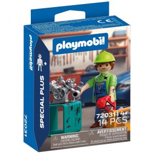 Playmobil 72031 M&eacute;canicien and outils Sp&eacute;cial +