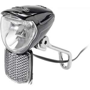 Busch & M&uuml;ller Busch + M&uuml;ller IQ2 Eyc E &Eacute;clairage LED avant pour e-bikes, black &Eacute;clairage v&eacute;lo &eacute;lectrique