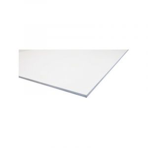 Image de McCover Plaque PVC expansé blanc - Coloris - Blanc, Epaisseur - 10 mm, Largeur - 100 cm, Longueur - 100 cm, Surface couverte en m² - 1