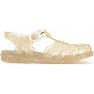 Méduse Sandales en Plastique pailletée Sun - Doré - 38