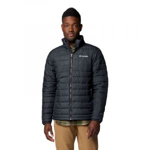 Columbia Powder Lite Jacket, Doudoune Homme, Black, Taille M