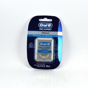 Oral-B Pro Expert Premium - Fil dentaire &agrave; la menthe fra&icirc;che (40 m)