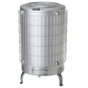 Image de Theca 6500005 - Poêle à bois turbo sans grille intérieure gamme économique 15 kw