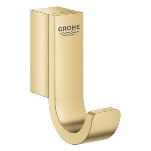 Grohe Patère métallique murale or brossé