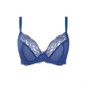 Image de Soutien-Gorge Plongeant armatures Bleu