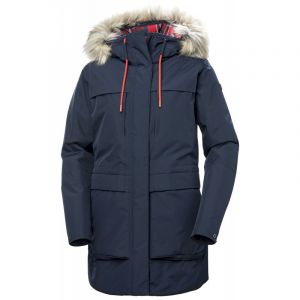 Helly Hansen Aux femmes W Coastal Parka S Rouge et rose