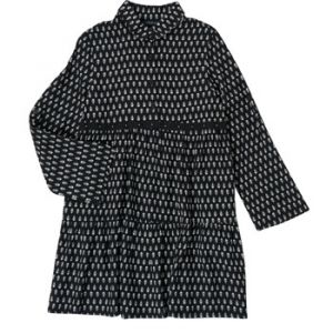 IKKS Robe enfant NINA Noir - Taille 3 ans,4 ans,5 ans,6 ans,8 ans
