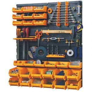 Alan Red - White T-Shirts set of 4x - Size M