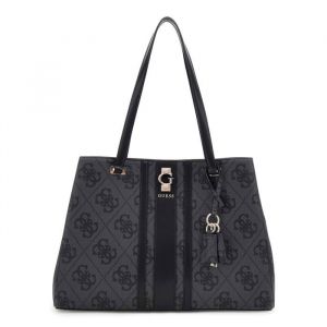Guess Cabas / Shopping Handbag Coal Logo SO783823