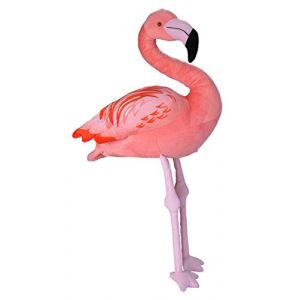 Image de Wild Republic Peluche g&eacute;ante flamand rose 50 cm