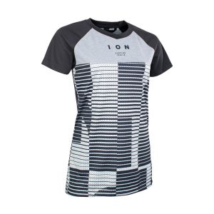 Ion Maillot manches courtes scrub amp meshine noir femme l