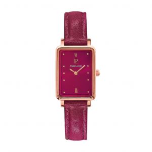 Pierre Lannier Montre Ariane Fuschia