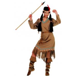 Widmann Déguisement robe indienne Cheyenne (taille 36-38)