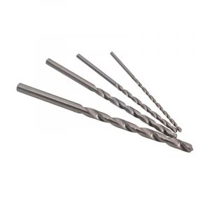 ARTPOL Foret hélicoïdal de métal 6 FI 6,0 x 139 mm, extra long HSS-G, de revêtu HSS, DIN-340