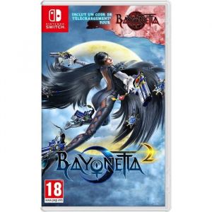 Nintendo Bayonetta 2 + 1 Code De T&eacute;l&eacute;chargement + 1 Porte Cl&eacute; Offert