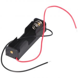 Porte-piles AccuCell pour 1 pile AA LR6 Mignon, pile rechargeable