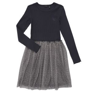 IKKS Robe enfant X230082 Marine - Taille 10 ans,12 ans,14 ans