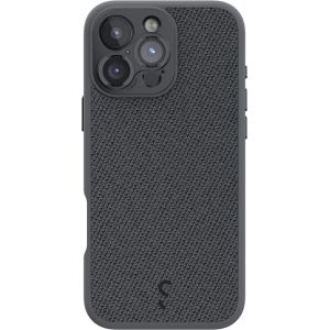 Shiftcam Camera Case S.Mount iPhone 16 Pro Max - Système S.Mount intégré - Compatible avec les objectifs LensUltra et MagSafe - Protection contre les chutes de 2 mètres - Noir