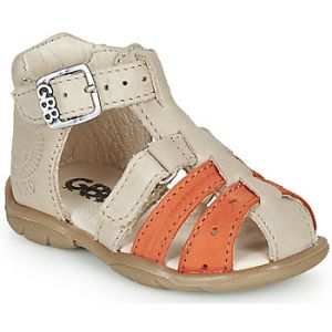 GBB Sandales enfant BORETTI - Couleur 18,19 - Taille Beige