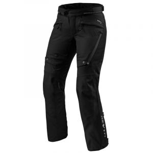 Rev it Pantalon textile femme Rev'it Horizon 3 Ladies noir (court)- 42
