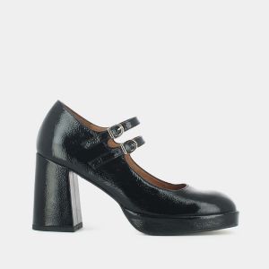 Jonak Chaussures babies en cuir vernis Verite Noir Verni - Taille 38;39;40
