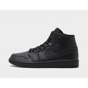 Image de Jordan Chaussure Air 1 Mid - Noir - Taille 40 - Male