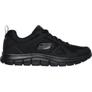 Skechers Track-scloric 52631-bbk, Sneakers Basses Homme, Noir
