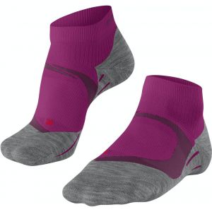 Falke RU 4 Cool Chaussettes courtes Femme, violet EU 39-40 Chaussettes course à pied