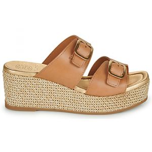 Image de Unisa Mules KIOMI - Couleur 37,38,39,40 - Taille Marron