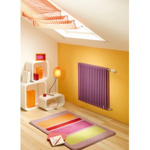 Image de Acova HKD-060-142 - Radiateur eau chaude Kéva horizontal double 1737 Watts