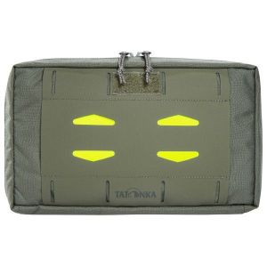 Tatonka Unisexe - Adulte Universal Pouch 14x24 Sac &agrave; Dos Poche Suppl&eacute;mentaire Stone Grey Olive, 14x24cm