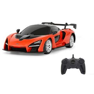 Jamara Voiture RC McLaren Senna 19,8 cm 1:24 orange/noir 2 parties