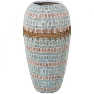 Alexandra House Living Vase Nacre 21 x 21 x 43 cm