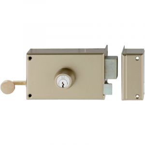 Heracles Serrure monopoint en applique MX4500 5 goupilles 5G horizontale fouillot C45 droite - MX-4554-5G-1