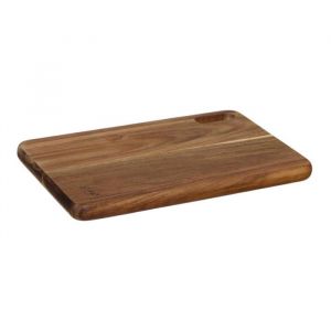 5Five - Planche &agrave; D&eacute;couper ACACIA Marron en Acacia - 30x20x2cm - Accessoire Cuisine, Utilisation Quotidienne