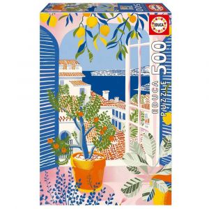 Educa Puzzle 500 pi&egrave;ces : Lemon Ciello