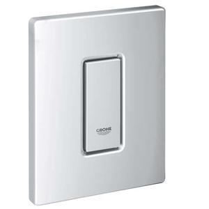 Image de Grohe 38784000 - Plaque de commande manuelle SKATE Cosmopolitan pour urinoir. 116x144 mm chrom&eacute;