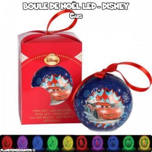 Image de Boule de noël LED Disney Cars