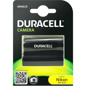 Duracell DRNEL15 Pile pour Appareil Photo Numérique Nikon Blanc