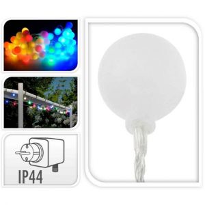 Guilande &agrave; led multicolore 80 led l 16m