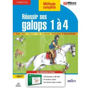 Réussir ses galops 1 à 4 [Windows]