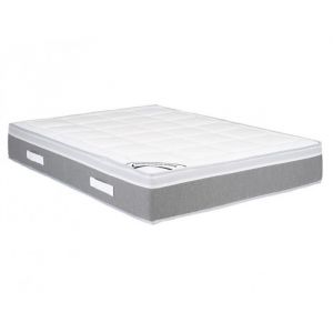 Image de Dreamea Matelas ressorts ensachés accueil latex DUCHESSE de - ép. 28cm - 160x200cm