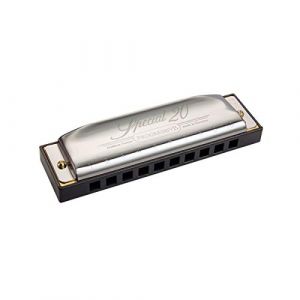 Hohner Harmonica Special 20 56020 D en Tonalité RE