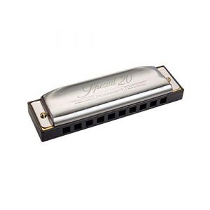 Hohner Harmonica Special 20 56020 D en Tonalité RE