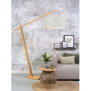 Good & Mojo Lampadaire bambou/lin MONTBLANC