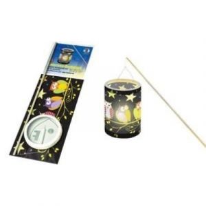 Ursus Kit de Bricolage avec astérisque de lanternes en Papier Transparent, 20 x 15,3 cm