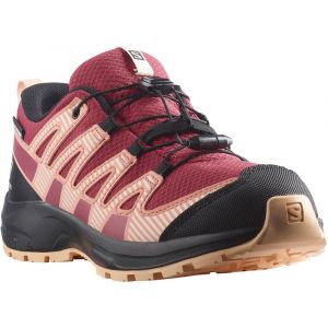 Image de Salomon Chaussures De Randonnée Junior Xa Pro V8 Cswp EU 35 Earth Red / Black / Almond Cream