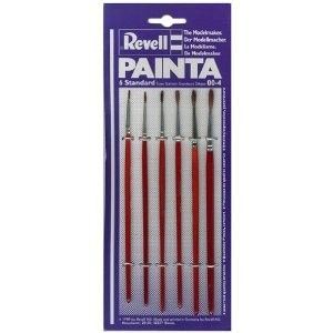 Revell 29621 - 6 pinceaux standard