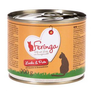 Image de Feringa Menus Duo 6 x 200 g pour chat - truite, poulet, pommes de terre, persil